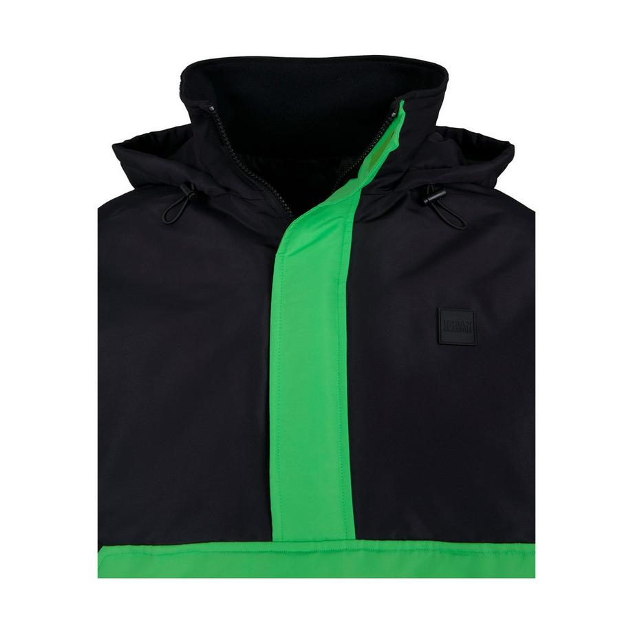 URBAN CLASSICS 3-farbiger Neon-Windstopper  