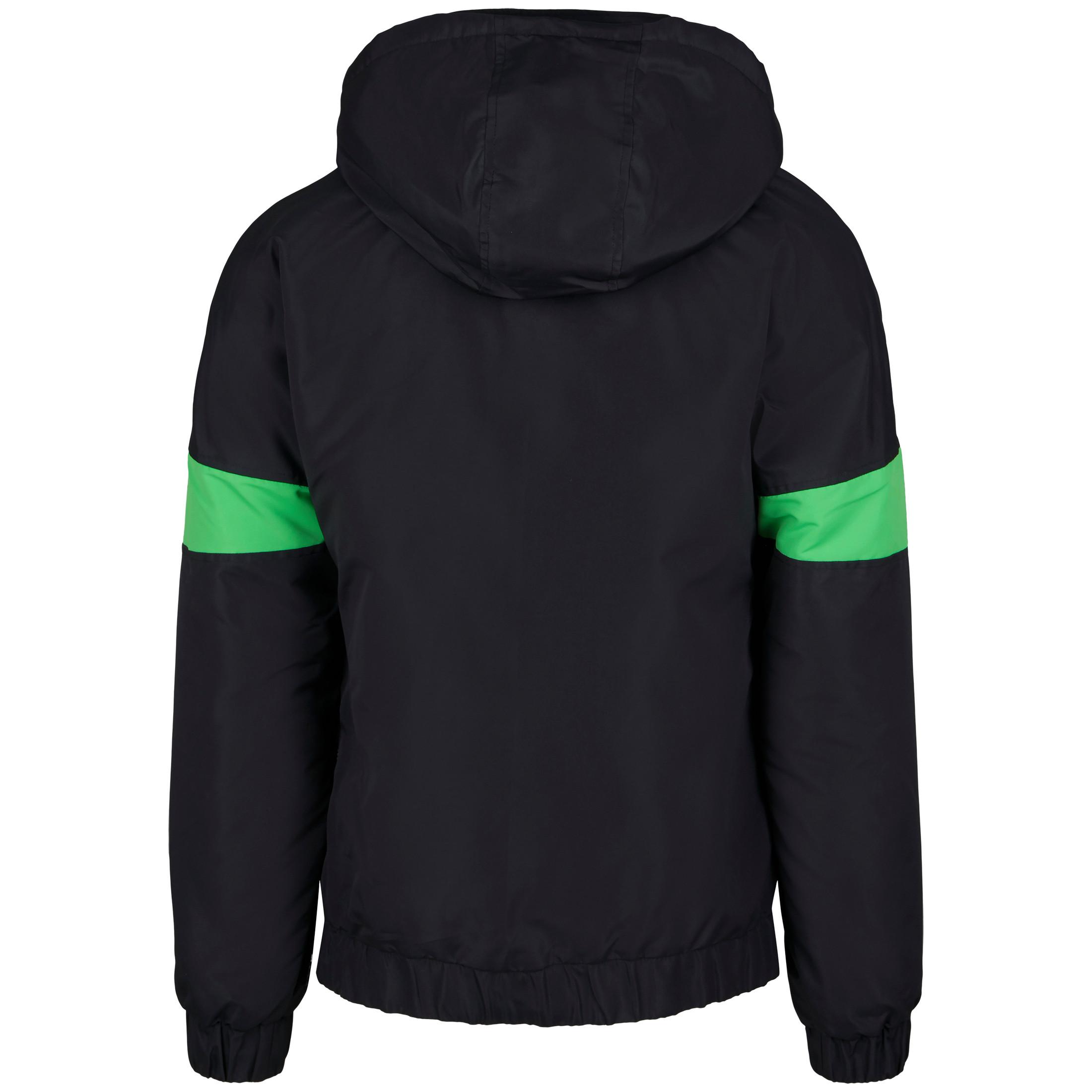 URBAN CLASSICS Dreifarbiger Neon Windstopper  
