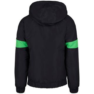 URBAN CLASSICS Dreifarbiger Neon Windstopper  