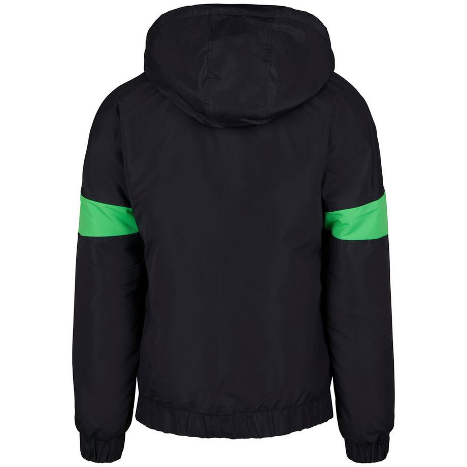 URBAN CLASSICS 3-farbiger Neon-Windstopper  