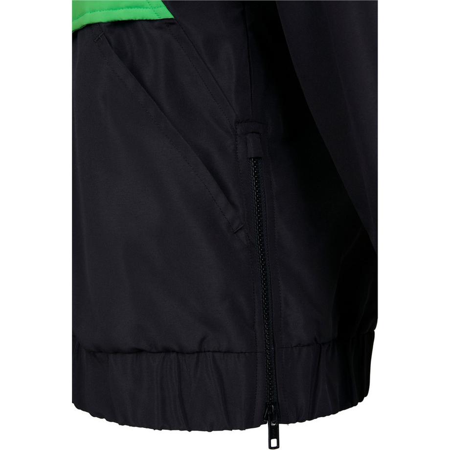 URBAN CLASSICS 3-farbiger Neon-Windstopper  