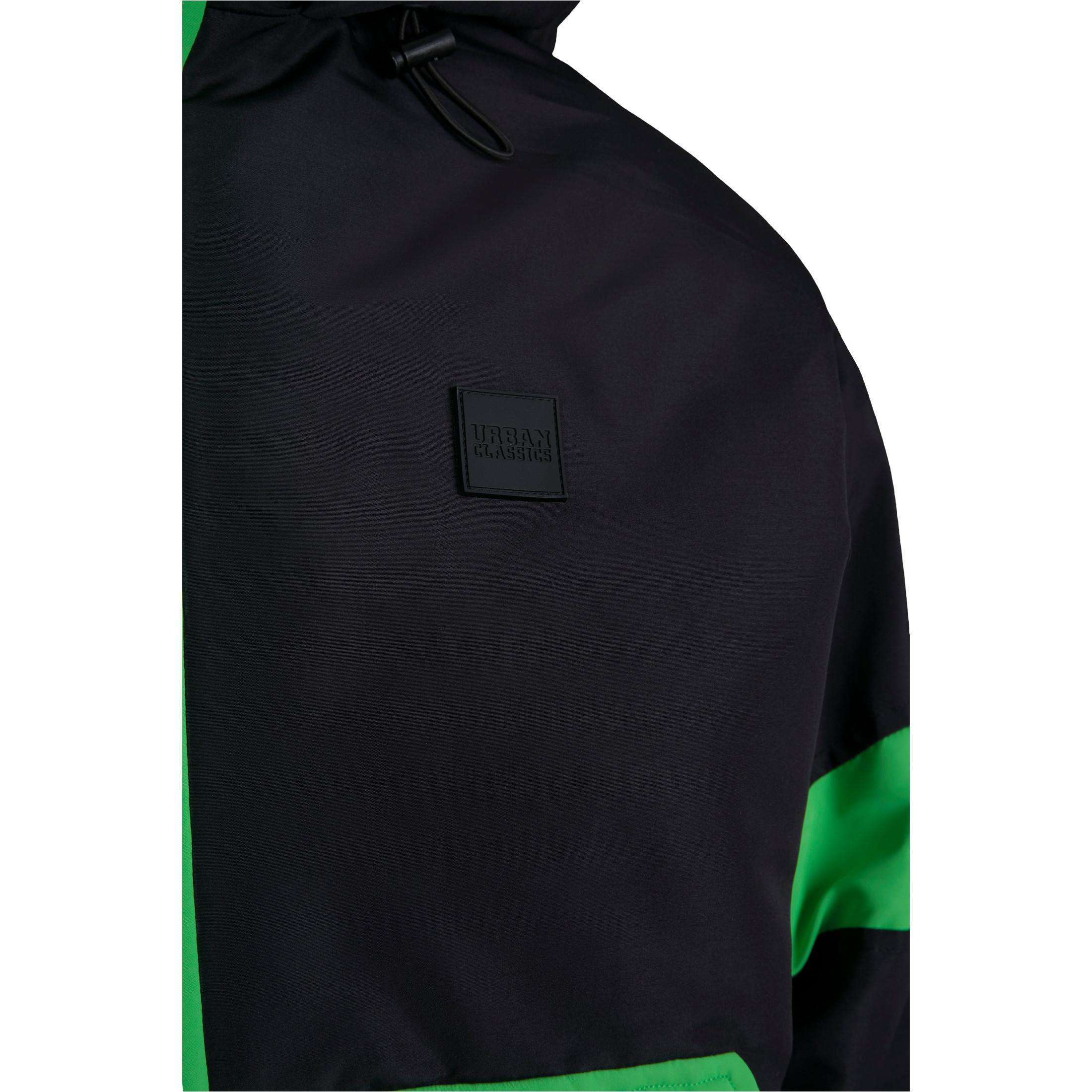 URBAN CLASSICS Dreifarbiger Neon Windstopper  