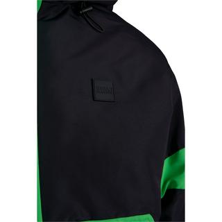 URBAN CLASSICS Dreifarbiger Neon Windstopper  
