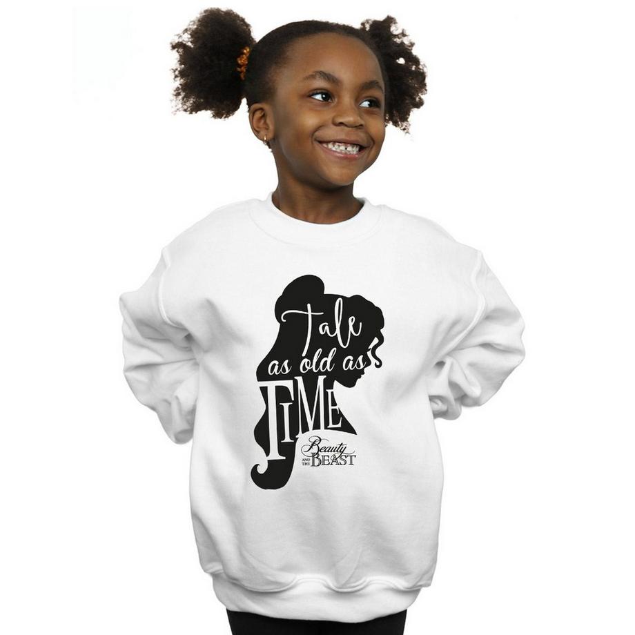 Disney  Tale As Old As Time Sweatshirt 