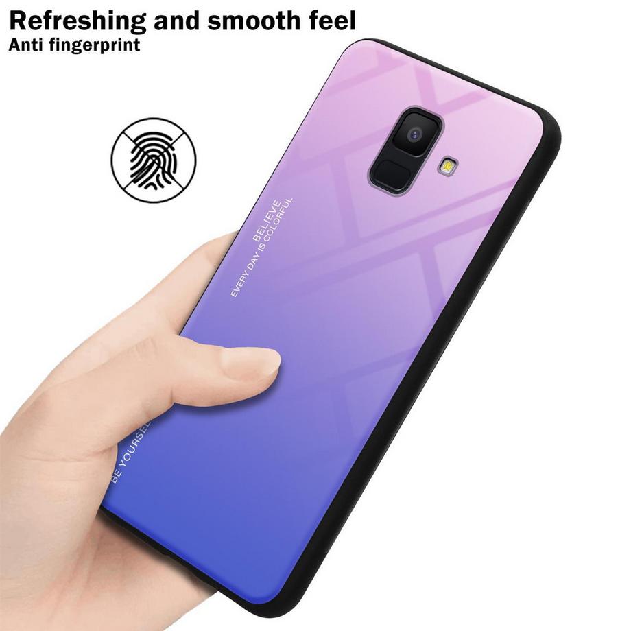 Cadorabo  Cover per Samsung Galaxy A6 2018 custodia 