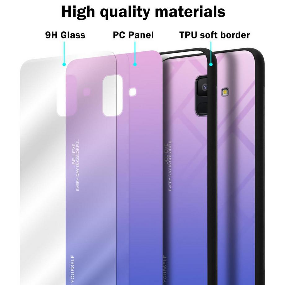 Cadorabo  Cover per Samsung Galaxy A6 2018 custodia 