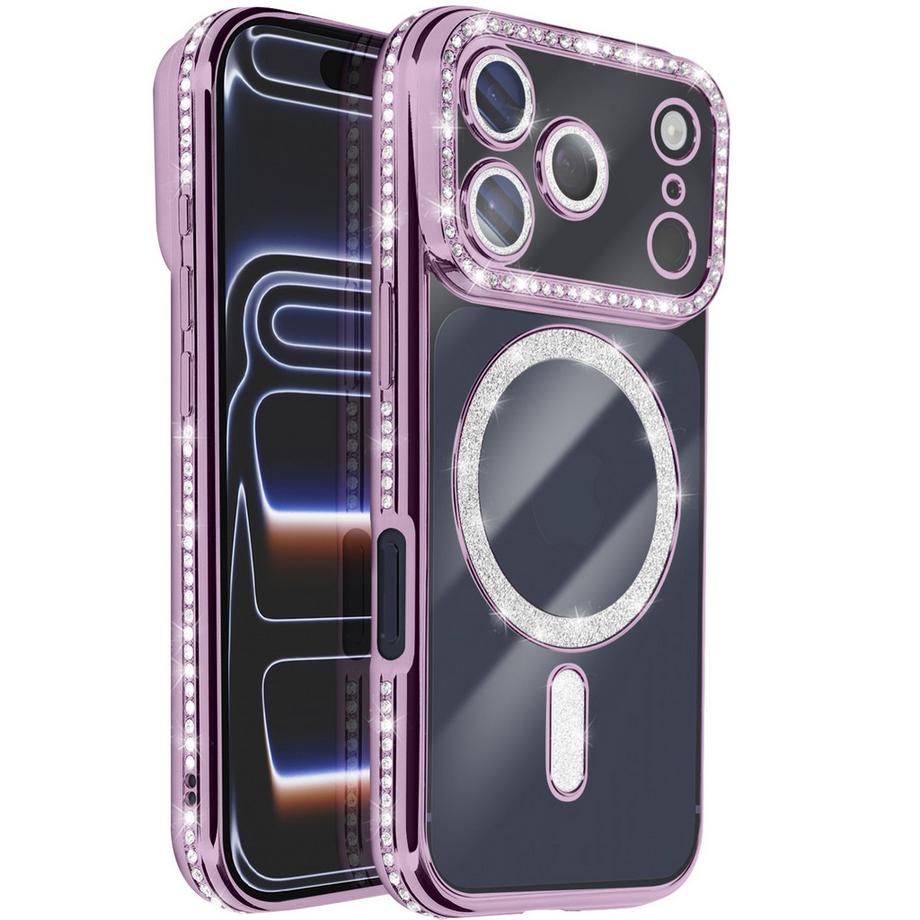 Avizar  Coque Strassé MagSafe iPhone 17 Pro Max 