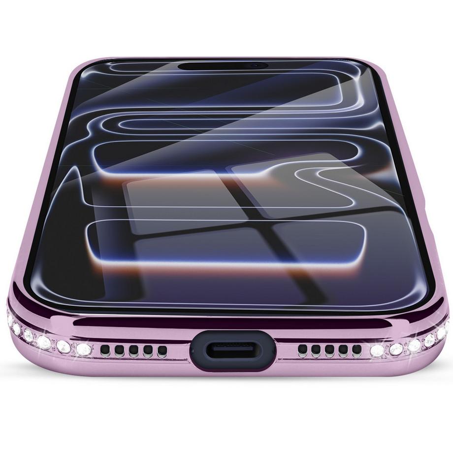 Avizar  Coque Strassé MagSafe iPhone 17 Pro Max 