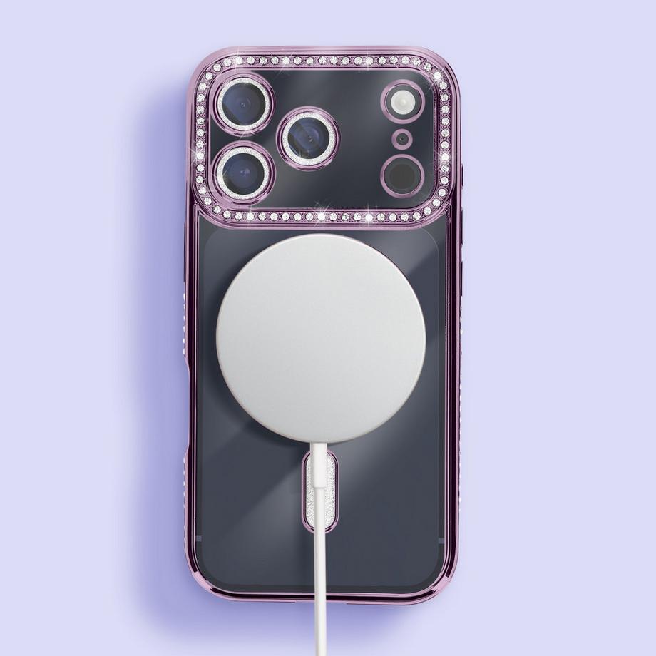 Avizar  Coque Strassé MagSafe iPhone 17 Pro Max 