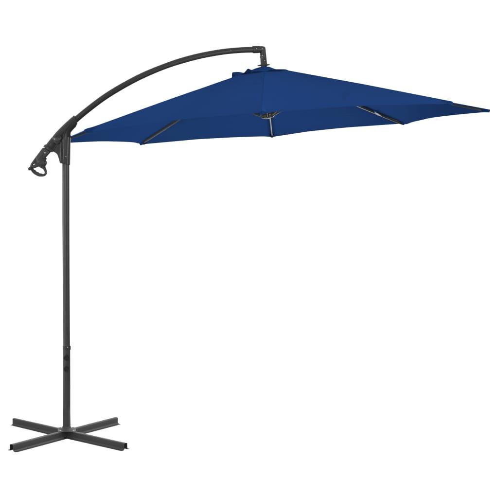 VidaXL Parasol d'extérieur en porte-à-faux  