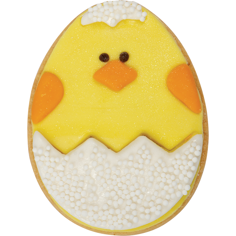 Decora Set di tagliabiscotti Pasqua 2 pezzi  