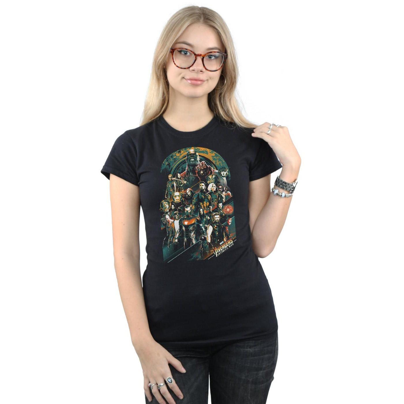 MARVEL  Tshirt AVENGERS INFINITY WAR 