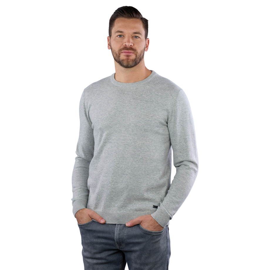 Knit Pullover Crew Neck