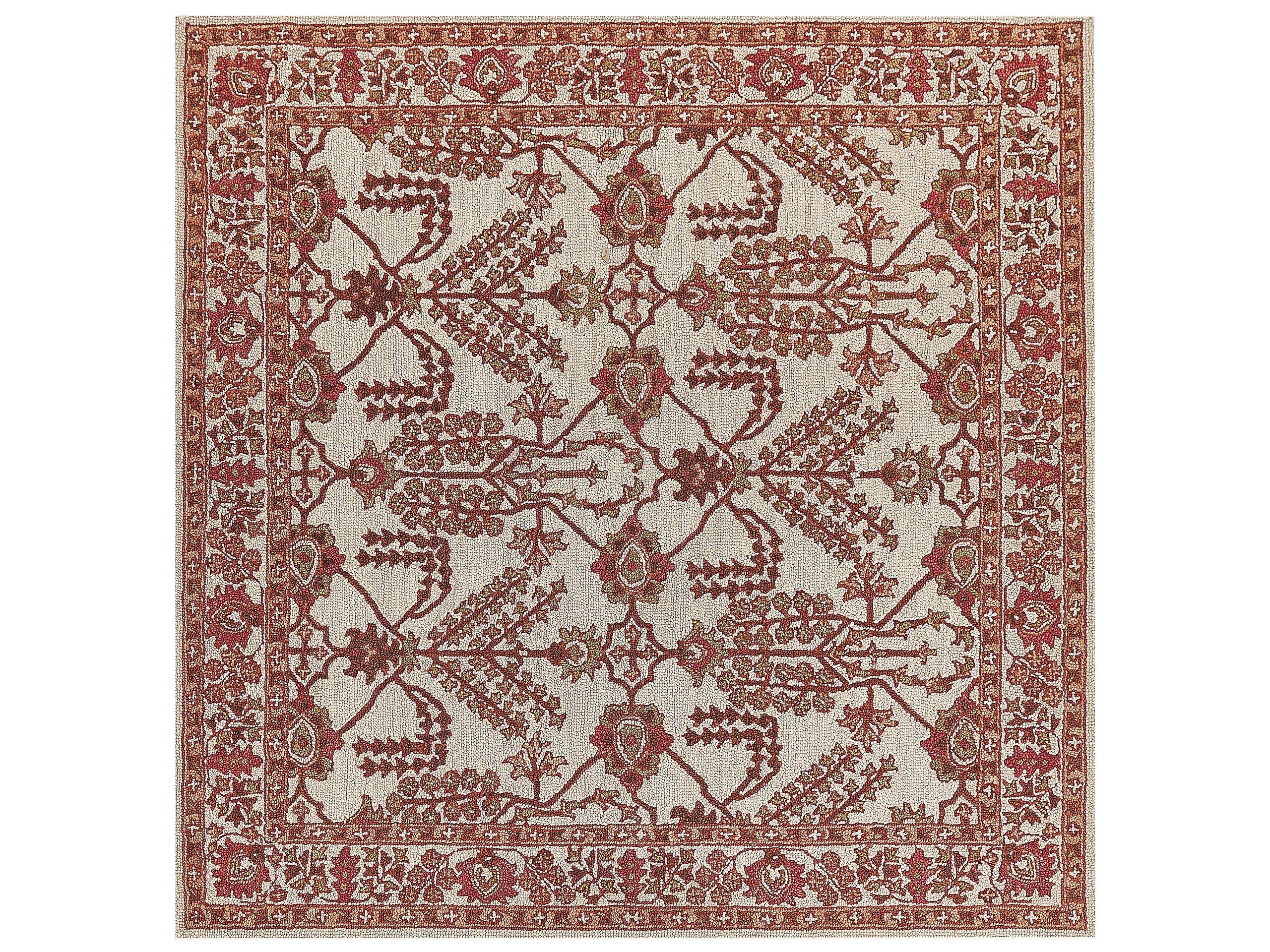 Beliani Tapis en Laine Traditionnel ADILCEVAZ  