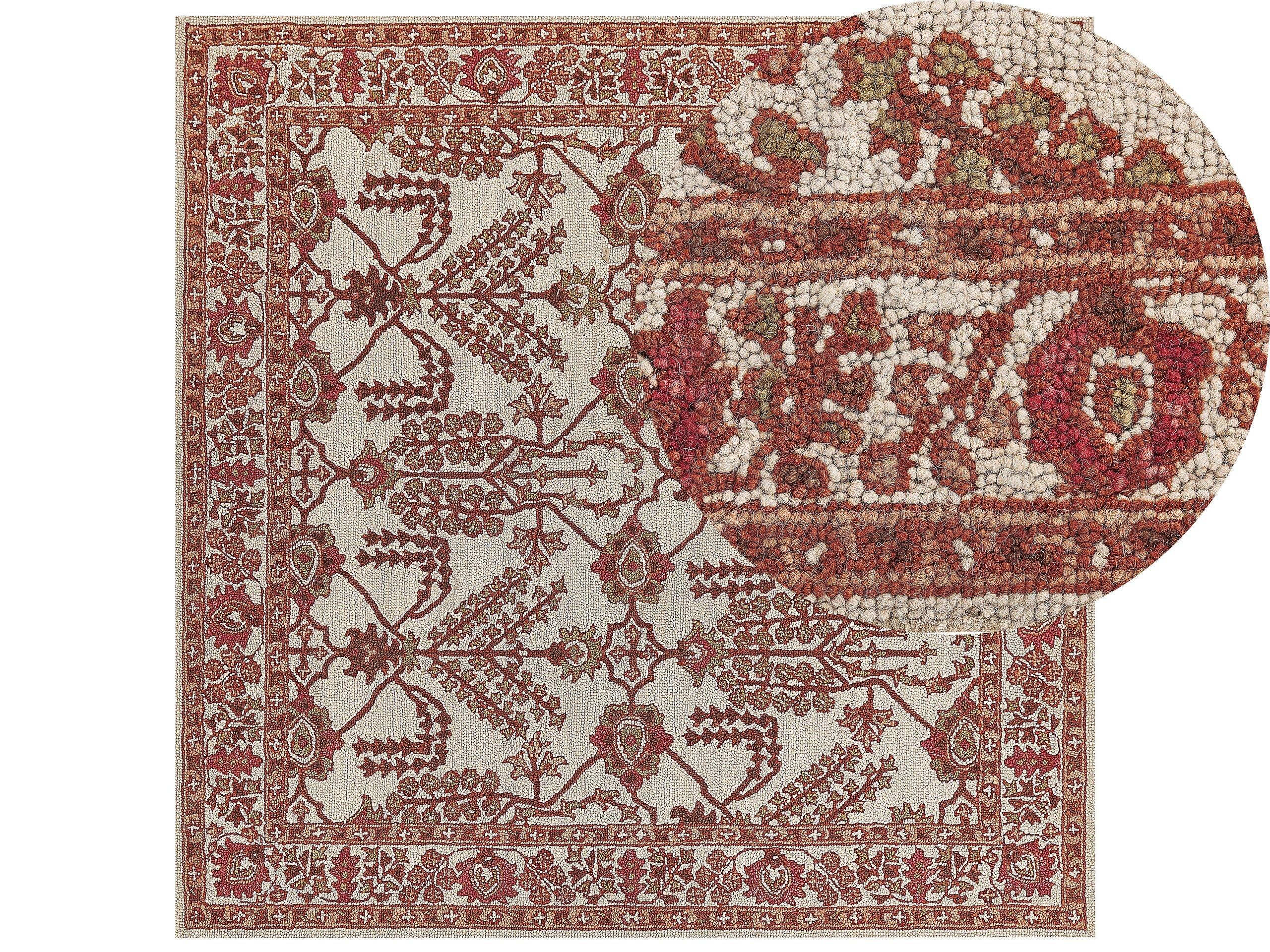 Beliani Tapis en Laine Traditionnel ADILCEVAZ  