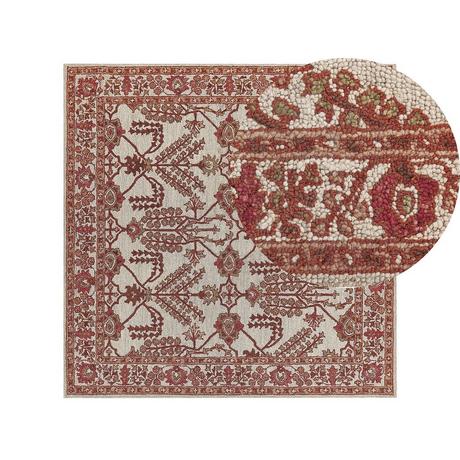 Beliani Tapis en Laine Traditionnel ADILCEVAZ  