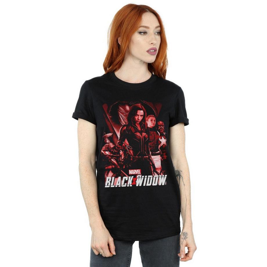 MARVEL Black Widow Movie Poster T-Shirt  