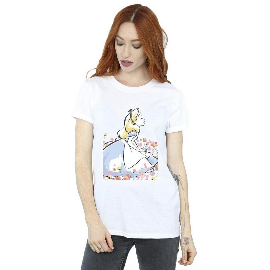 Disney Alice nel Paese delle Meraviglie T-Shirt Stampata  