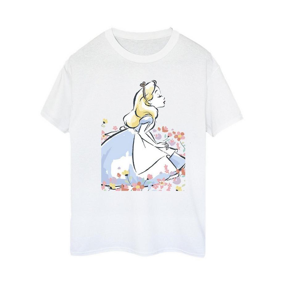 Disney Alice nel Paese delle Meraviglie T-Shirt Stampata  
