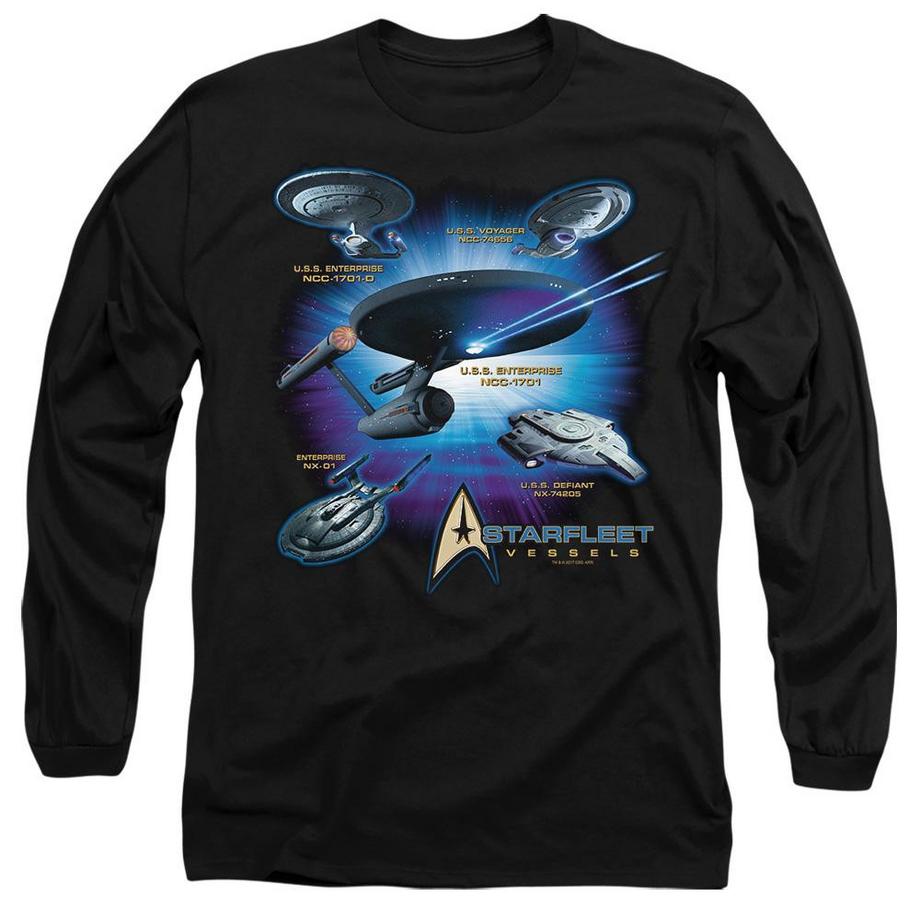Tshirt STARFLEET VESSELS