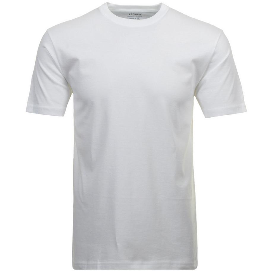 Ragman T-shirt Lot de 2 Coupe Confortable  