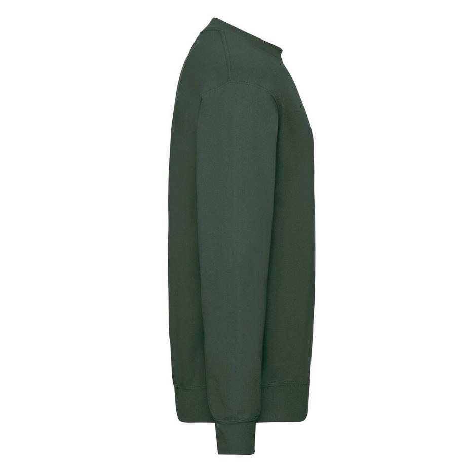 Fruit of the Loom Felpa Classic Maniche Montate  
