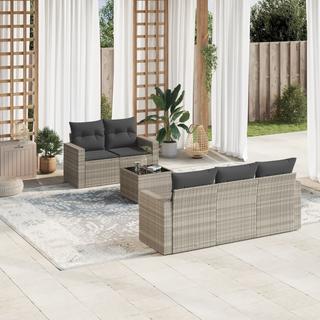 VidaXL Garten sofagarnitur poly-rattan  