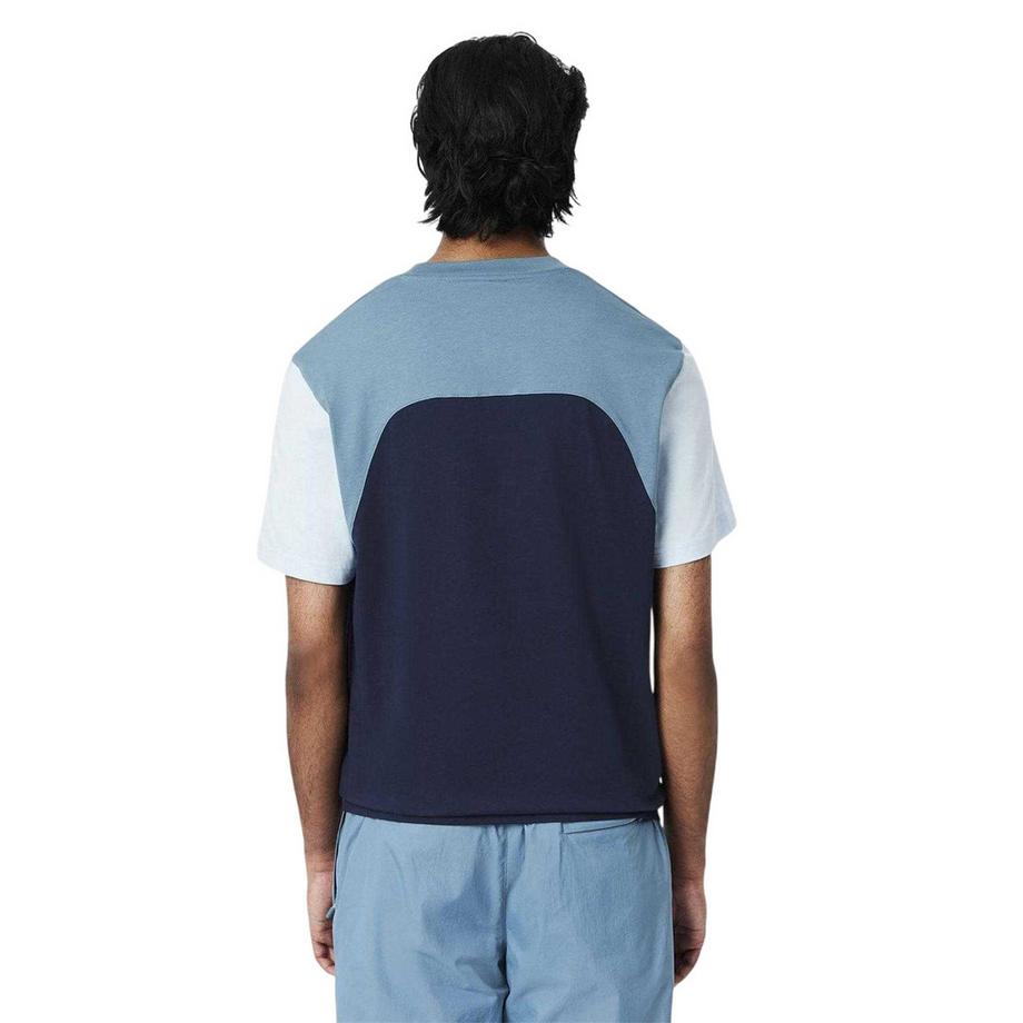 LACOSTE Color Block Jersey T-Shirt  