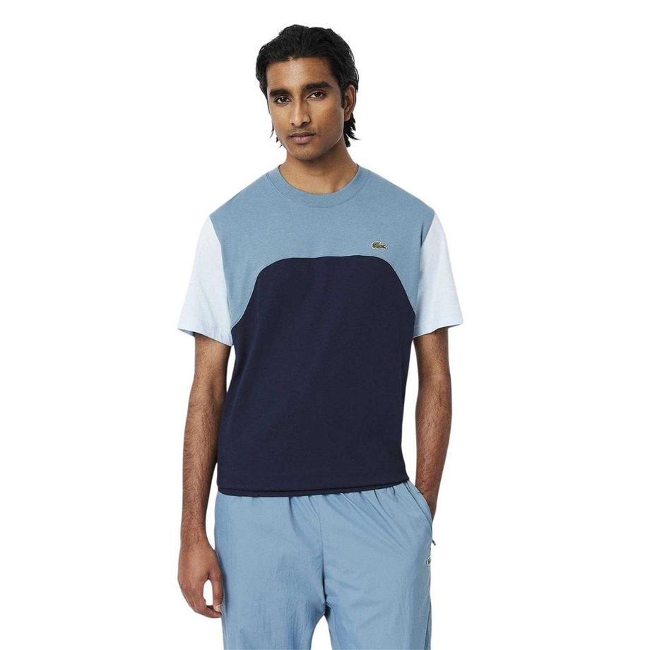 LACOSTE Color Block Jersey T-Shirt  