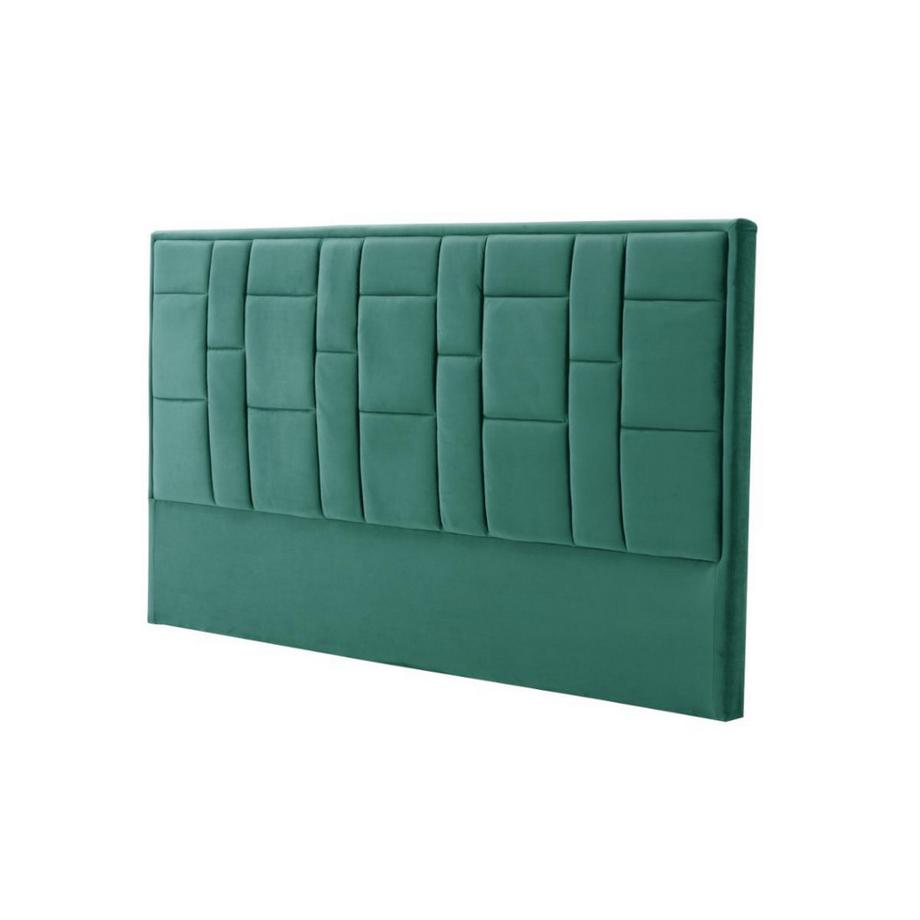 Vente-unique Tête de lit HERMINE Velours  