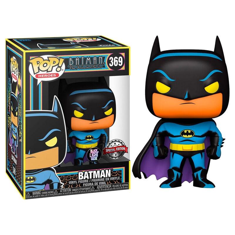 Funko  Figura POP Batman DC Comics Luce Nera Esclusiva 