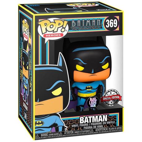 Funko  Pop! Heroes Batman Black Light Glow (Nr.369) 