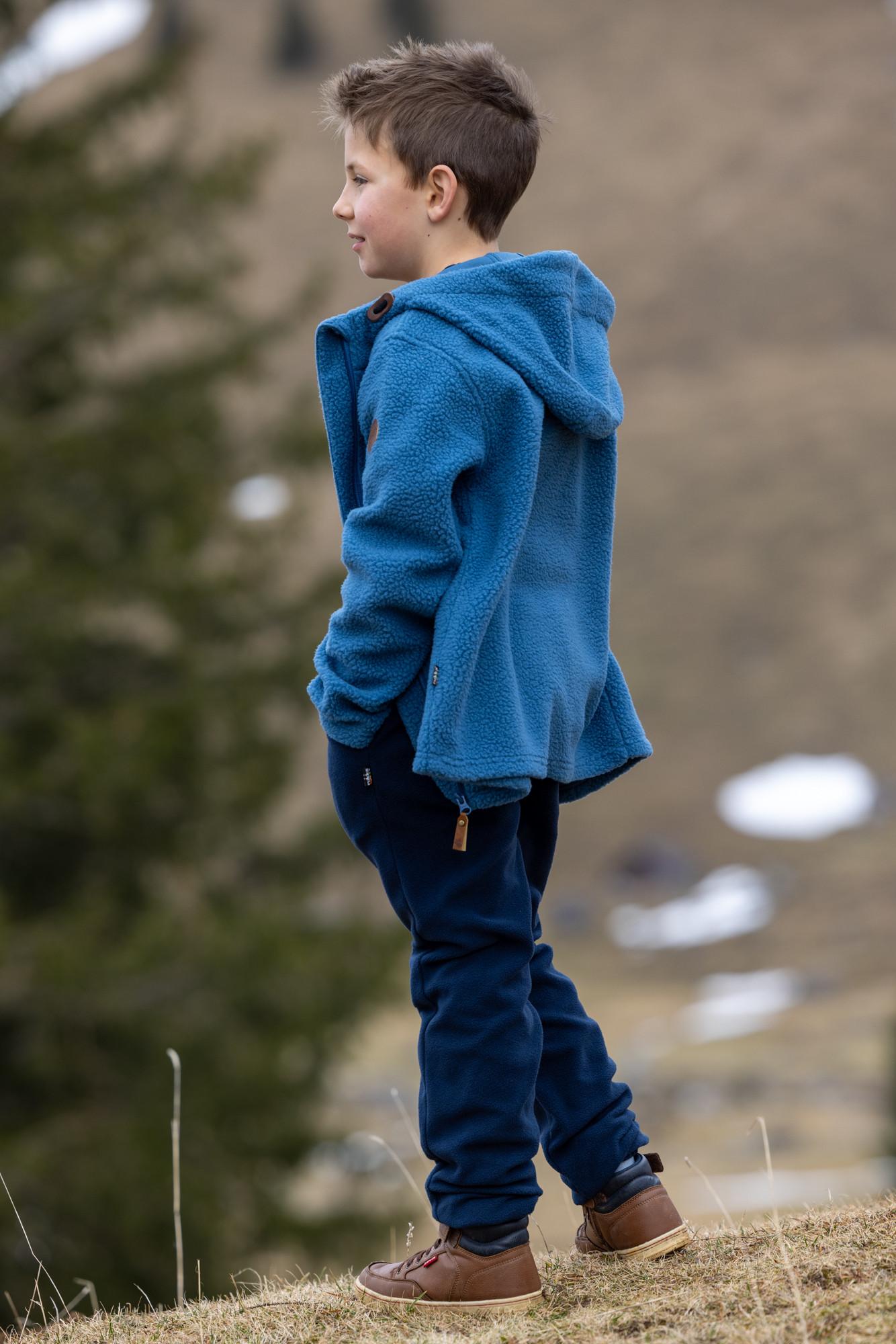 Rukka Sammy Bambini Giacca in Pile Sherpa  