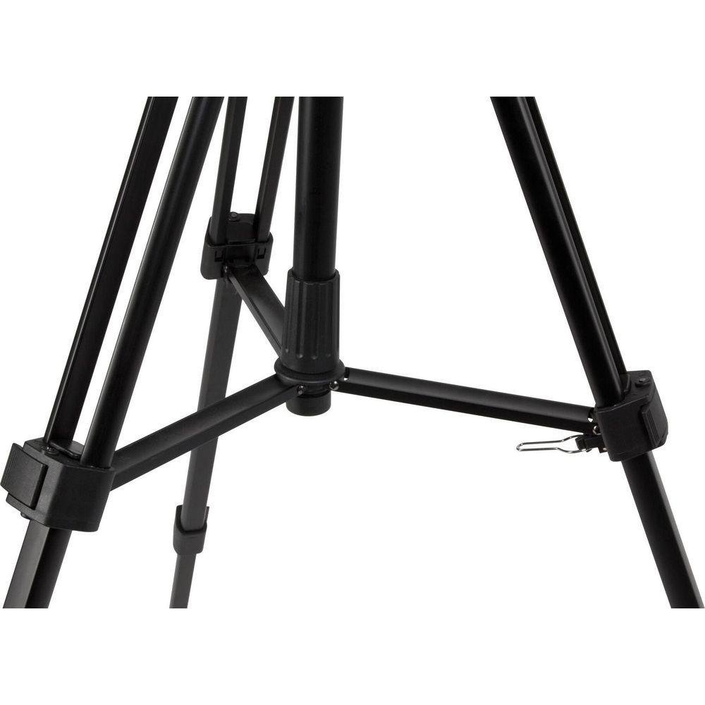 Dörr  D�RR DV-1580 STATIV DIGITALE FILM/KAMERAS 3 BEIN(E) SCHWARZ 