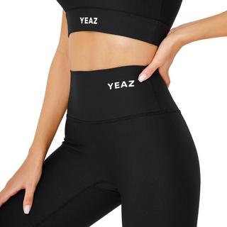 YEAZ  CLUB LEVEL Leggings - black magic 