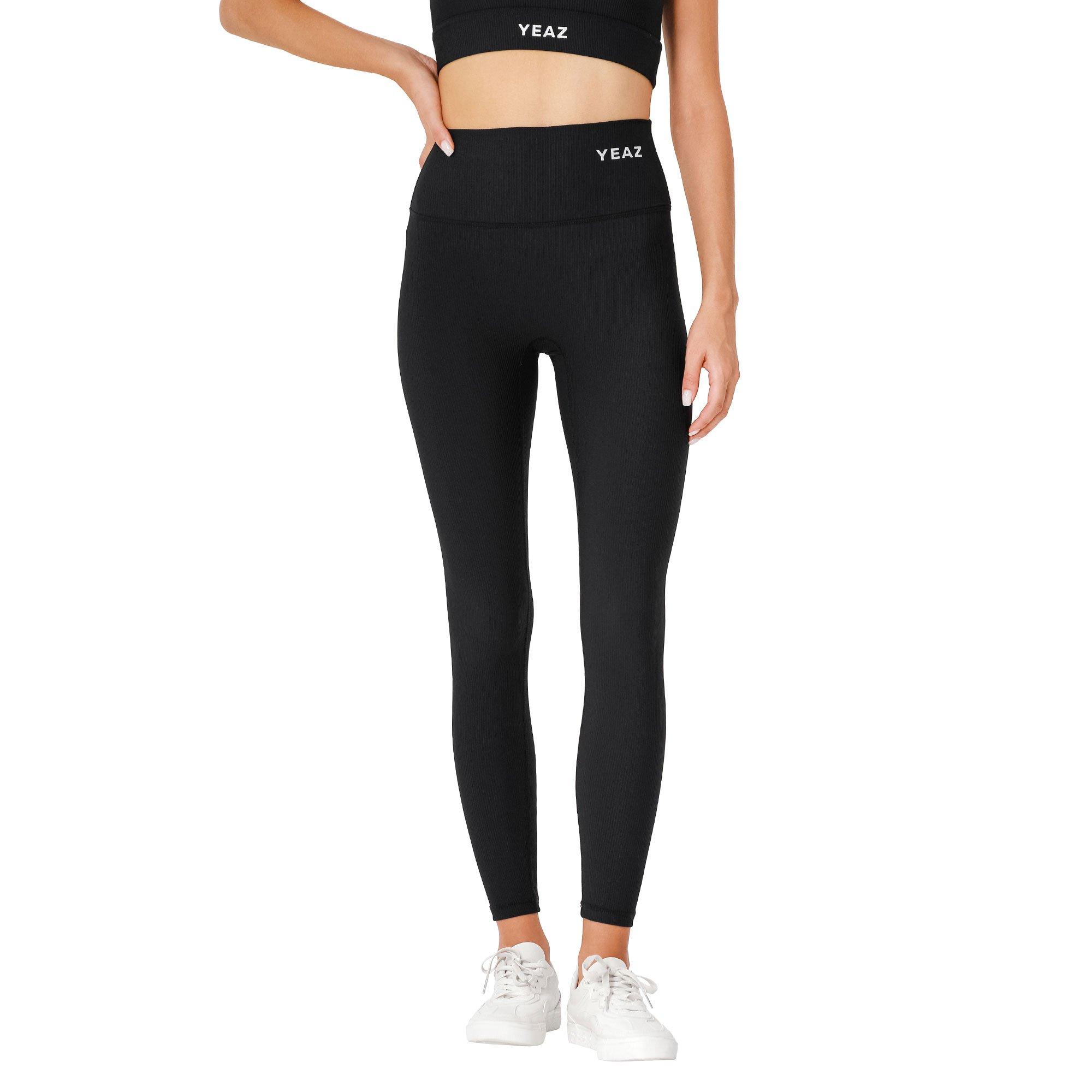 YEAZ  CLUB LEVEL Leggings - black magic 