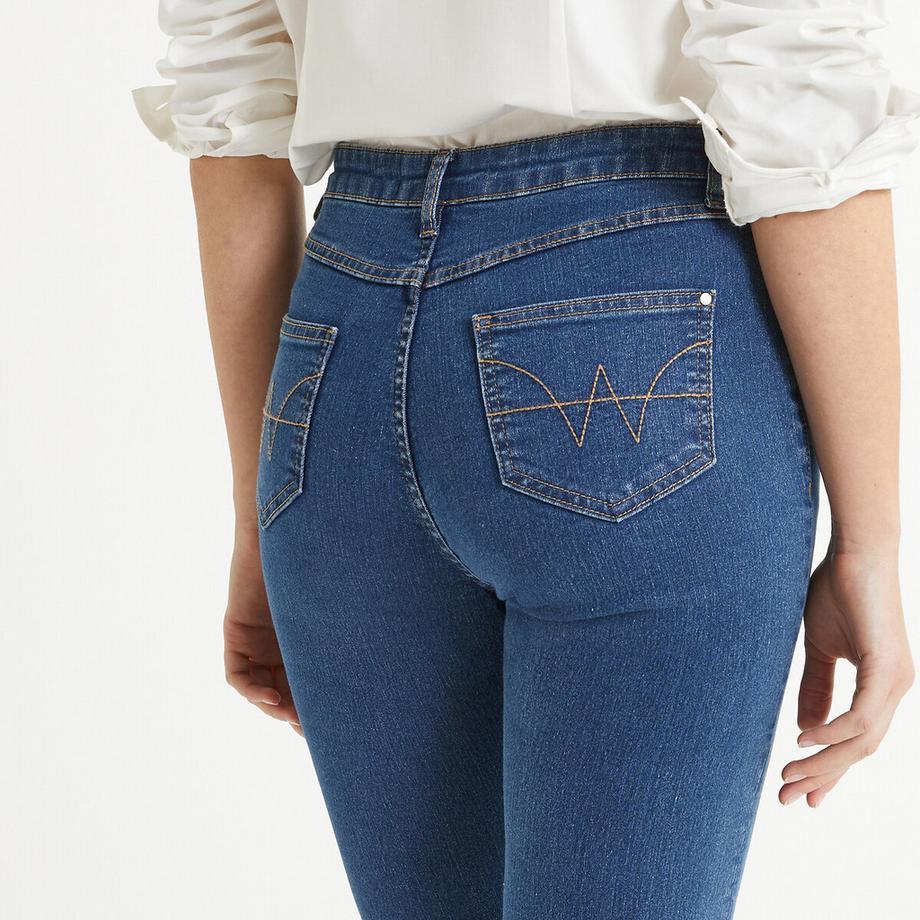 La Redoute Collections Straight Leg Jeans  