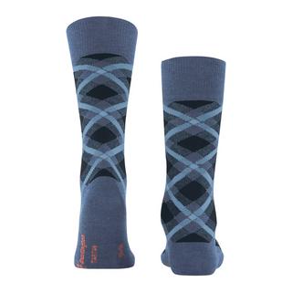 Burlington  socken tartan 