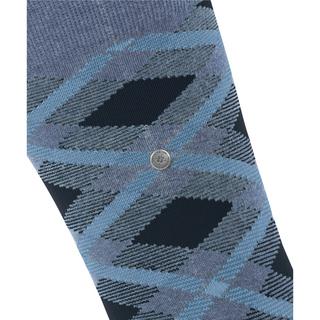 Burlington  socken tartan 