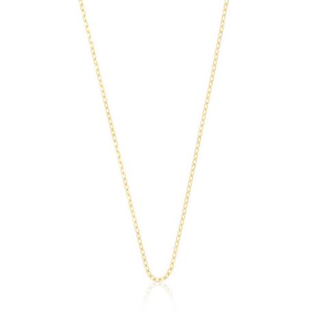 MUAU Schmuck  Collier Anker Gelbgold 750, 1.8mm, 55cm 