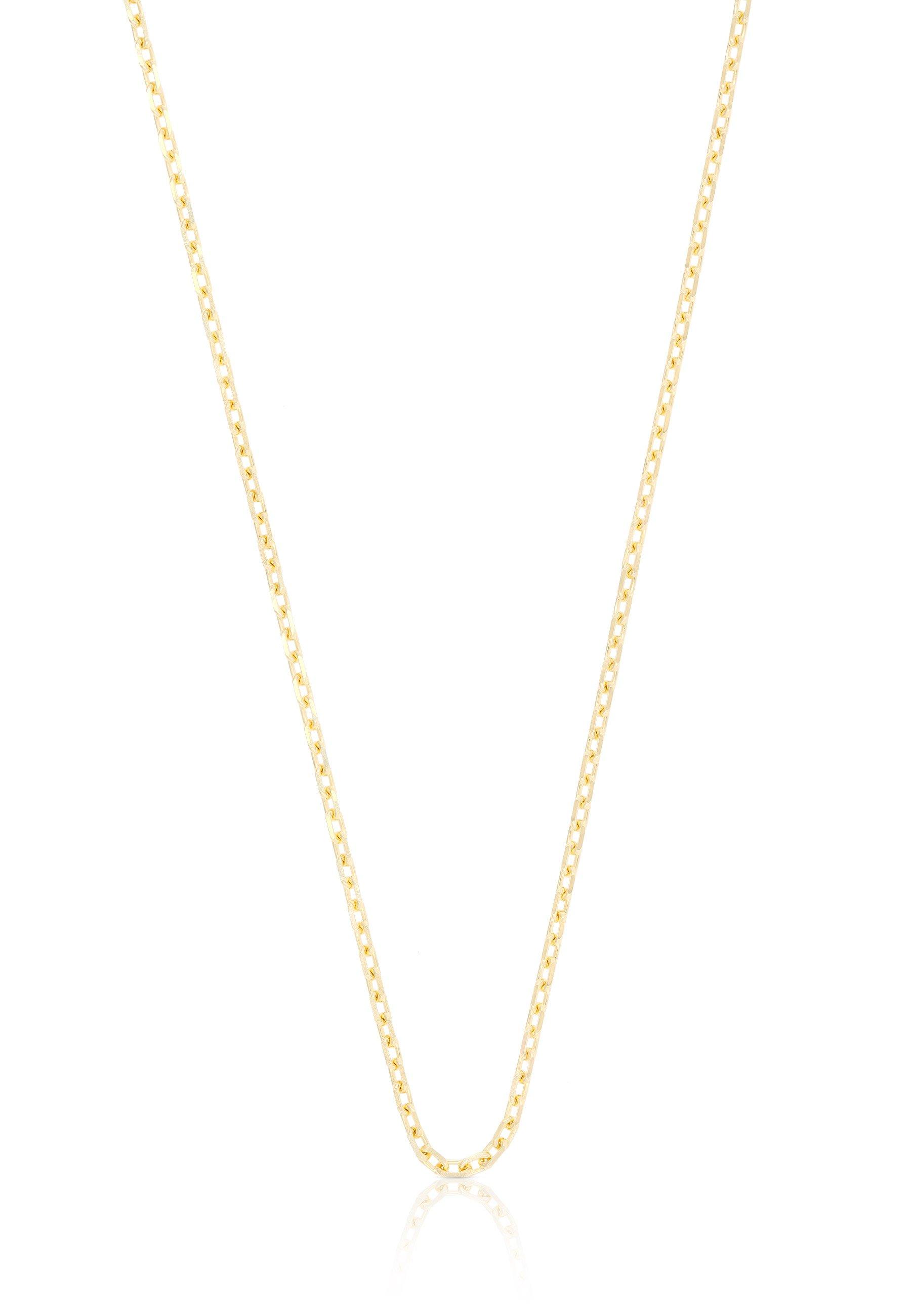 MUAU Schmuck  Collier Anker Gelbgold 750, 1.8mm, 55cm 