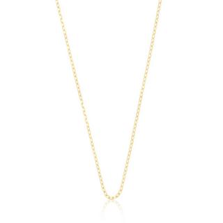 MUAU Schmuck  Collier Anker Gelbgold 750, 1.8mm, 55cm 