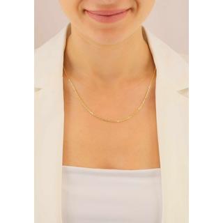 MUAU Schmuck  Collier Anker Gelbgold 750, 1.8mm, 55cm 