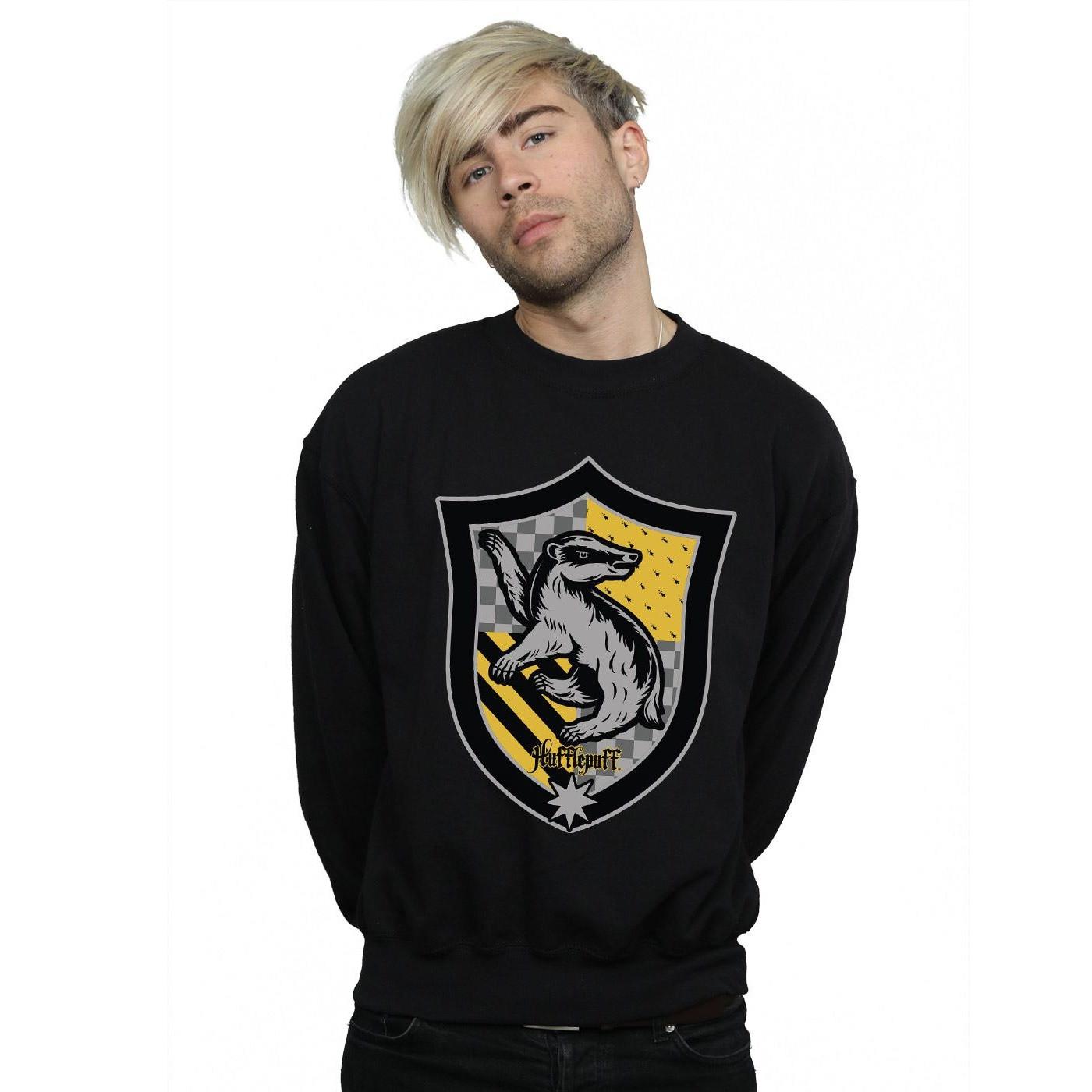 Harry Potter Hufflepuff Bedrucktes Sweatshirt  