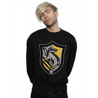 Harry Potter Hufflepuff Bedrucktes Sweatshirt  