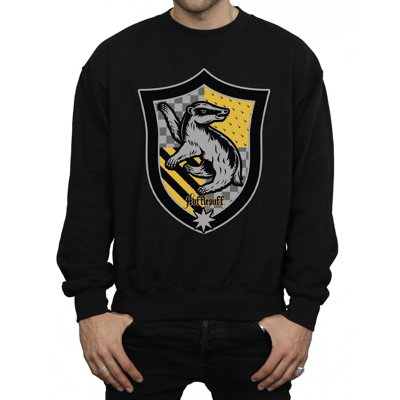 Harry Potter Hufflepuff Bedrucktes Sweatshirt  