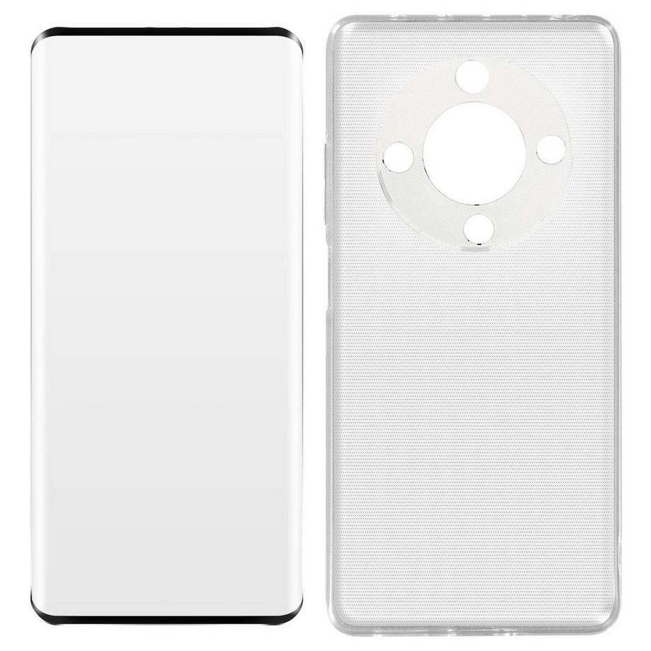 Avizar  Coque + Verre Honor Magic 5 Lite 5G Noir 