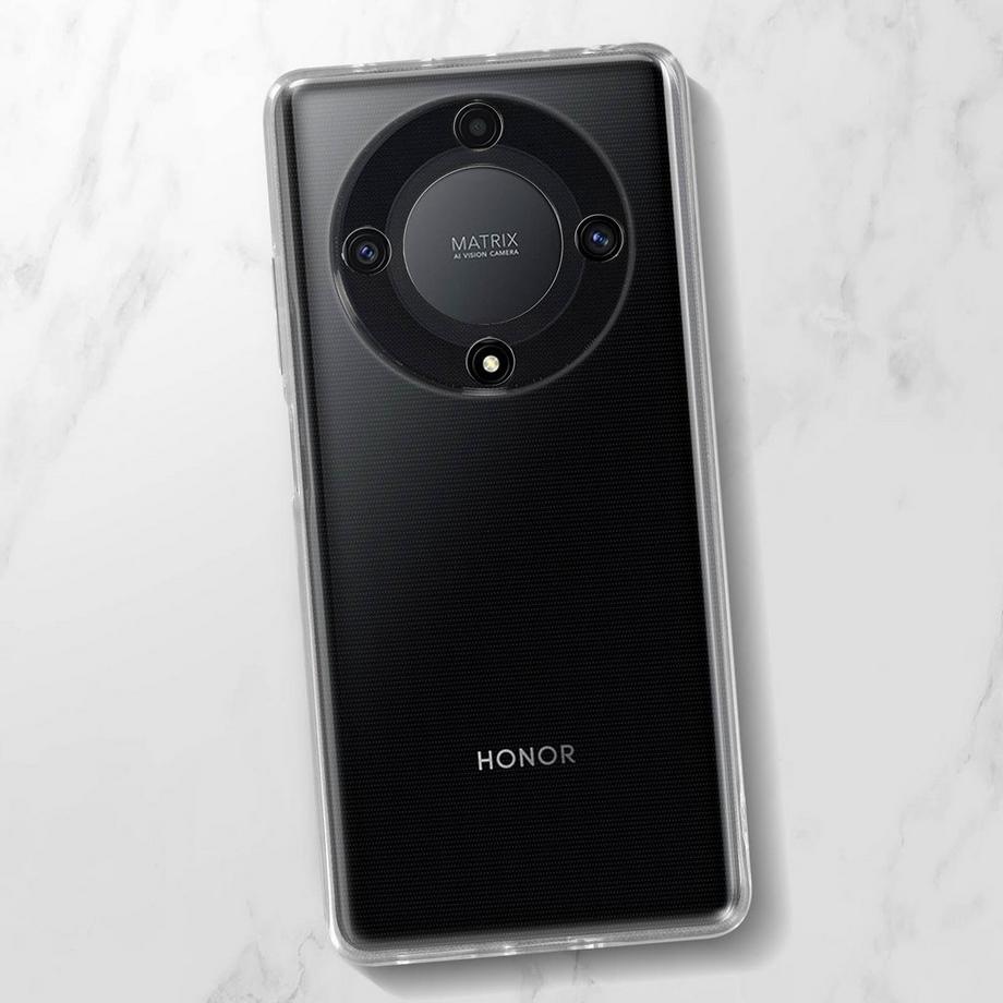 Avizar  Coque + Verre Honor Magic 5 Lite 5G Noir 