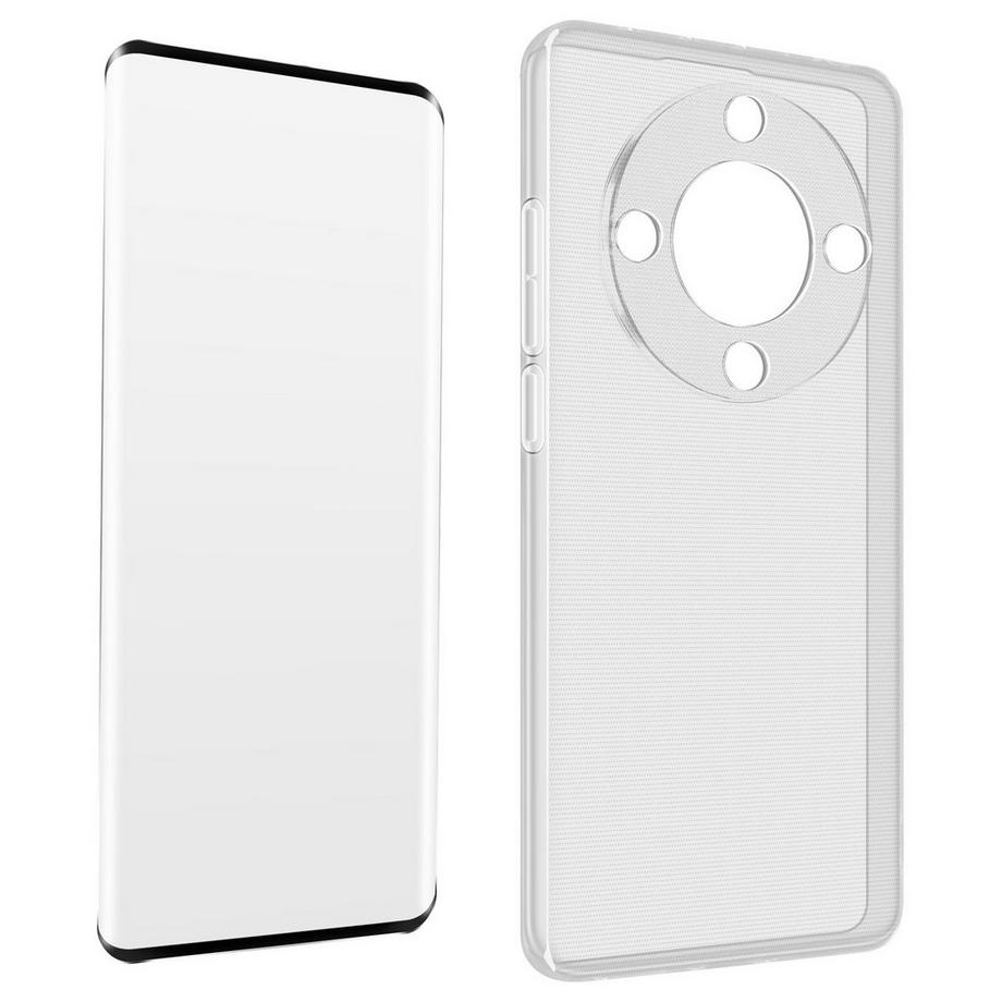 Coque + Verre Honor Magic 5 Lite 5G Noir