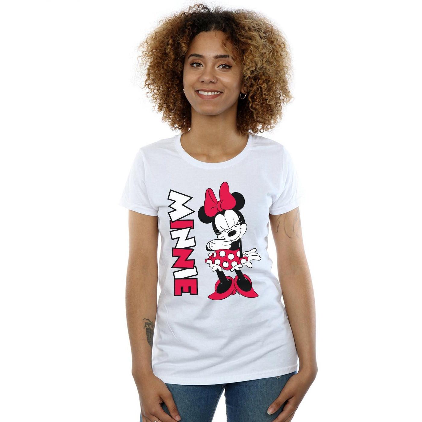 Disney  Minnie Mouse Giggling TShirt 